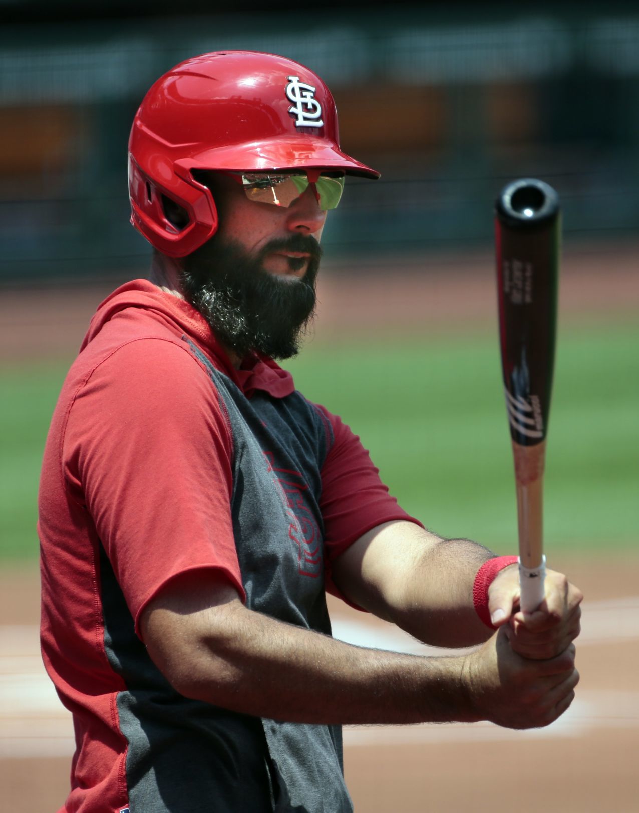 Cardinals open "Summer Camp"